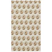 山カルメルイエズカルメライト宗教ヴィンテージ テーブルクロス (正面)