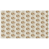 山カルメルイエズカルメライト宗教ヴィンテージ テーブルクロス (正面(横))