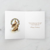 山カルメルヴァージンメアリーイエスカトリックヴィンテージ カード (内部)