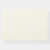 山カルメルヴァージンメアリ葬儀記念館 ゲストブック (裏面)