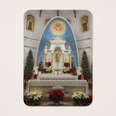 山カルメル毛野社葬儀記念ホリーカード (正面)