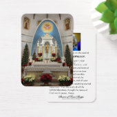 山カルメル毛野社葬儀記念ホリーカード (デスク)