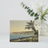 山カーメルの近くの足から見る、Chaifa、(すなわち、 ポストカード (スタンド正面)