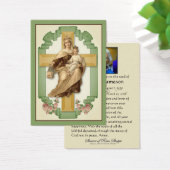 山カーメルイエズス葬儀記念ホーリーカード (デスク)