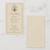 山カーメルヴァージンマリアイルメアリーラテンアベマリア エンクロージャーカード (正面/裏面)