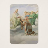 山カーメル葬儀記念ホーリーカード (正面)