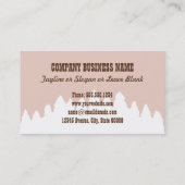 山ガイドの冒険 名刺 (裏面)