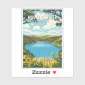 山ガンビアオーストラリア旅行芸術ヴィンテージ シール (シート)