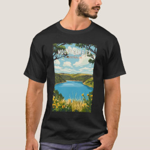 山ガンビアオーストラリア旅行芸術ヴィンテージ Tシャツ