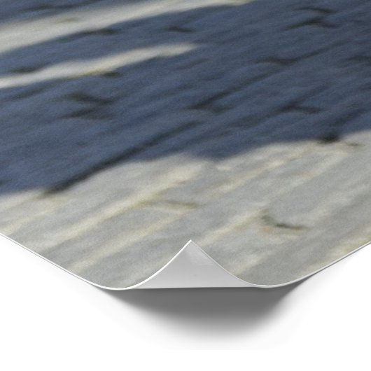 山ガード ポスター (角)