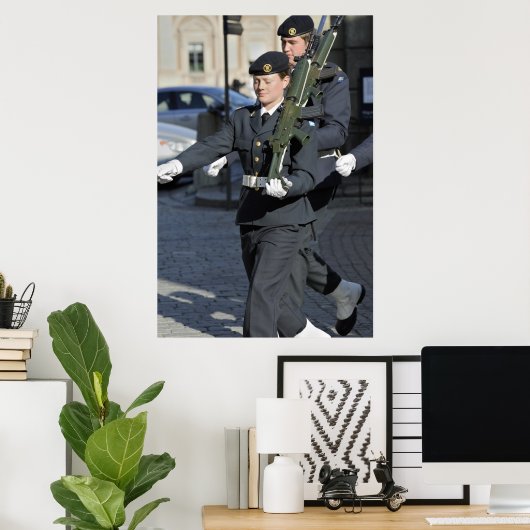 山ガード ポスター (ホームオフィス)