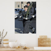 山ガード ポスター (キッチン)