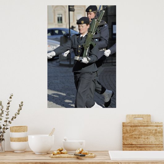 山ガード ポスター (キッチン)