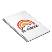 山ガーフィールドニューハンプシャー ノートブック (右側)