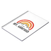 山ガーフィールドニューハンプシャー ノートブック (左側)