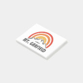 山ガーフィールドニューハンプシャー ポストイット (アングル)