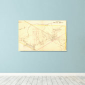 山キスコ、ニューヨーク キャンバスプリント (インサイチュ (ウッドフロア))