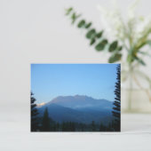 山キナバルハガキ ポストカード (スタンド正面)