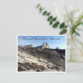 山キナバルボルネオ ポストカード (スタンド正面)