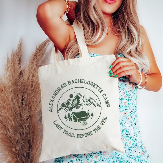 山キャンプウィークエンドハッチャケパーティ トートバッグ