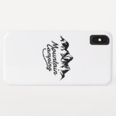 山キャンプ Case-Mate iPhoneケース (裏面(横))