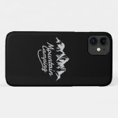 山キャンプ Case-Mate iPhoneケース (裏面(横))