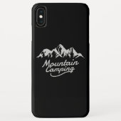 山キャンプ Case-Mate iPhoneケース (裏面)