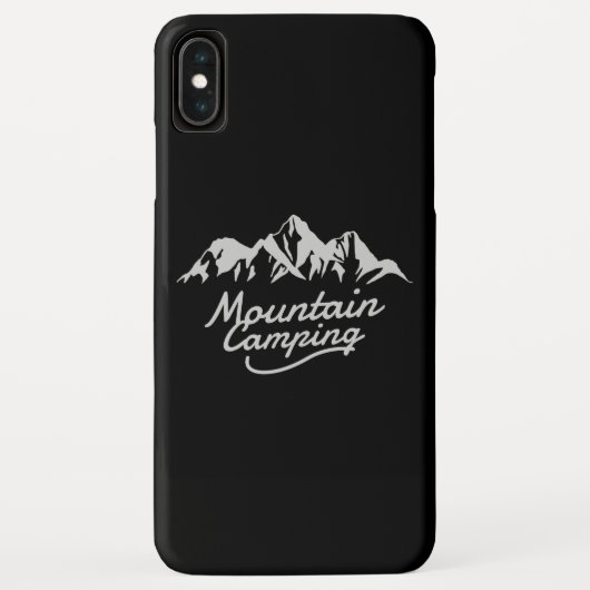 山キャンプ Case-Mate iPhoneケース (裏面)