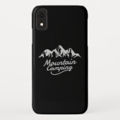 山キャンプ Case-Mate iPhoneケース (裏面)