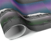 山キリマンジャロイラストレーション ラッピングペーパー (ロールコーナー)