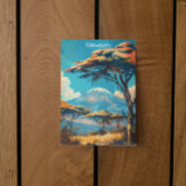 山キリマンジャロタンザニアヴィンテージ旅行 ポストカード