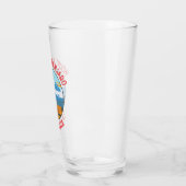 山キリマンジャロタンザニア動揺してサークル タンブラーグラス (左)