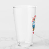 山キリマンジャロタンザニア動揺してサークル タンブラーグラス (右)