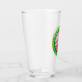 山キリマンジャロタンザニアAfrica Circleバッジ タンブラーグラス (右)