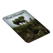 山キリマンジャロ磁石 マグネット (右側)