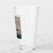 山キリマンジャロ雪山タンザニアアフリカ タンブラーグラス (左)