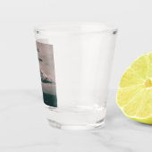 山キリマンジャロ雪火山（タンザニア・アフリカ） ショットグラス (右)