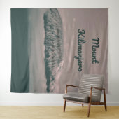 山キリマンジャロ雪火山（タンザニア・アフリカ） タペストリー (インサイチュ(横))