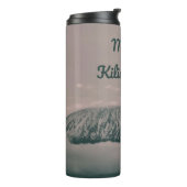 山キリマンジャロ雪火山（タンザニア・アフリカ） タンブラー (回転左)