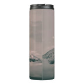 山キリマンジャロ雪火山（タンザニア・アフリカ） タンブラー (裏面)