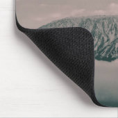 山キリマンジャロ雪火山（タンザニア・アフリカ） マウスパッド (コーナー)