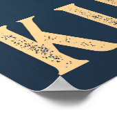 山キリマンジャロ、タンザニア素晴らしヴィンテージ ポスター (角)