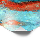 山キリマンジャロ，タンザニア フォトプリント            (角)