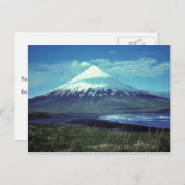 山クリーブランド火山、四山諸島 ポストカード (正面/裏面)