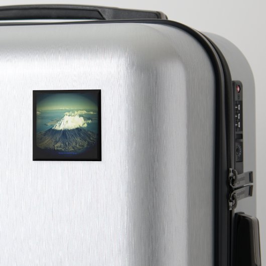 山クリーブランド，アラスカ マグネット (インサイチュ (スーツケース))