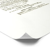 山クレメンス, MIパノラママップ – 1882 ポスター (角)