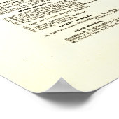 山クレメンズミシガン1881アンティークパノラママップ ポスター (角)