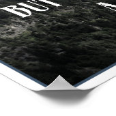 山クールの感動的引用文 ポスター (角)