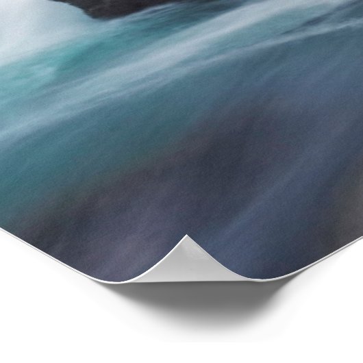 山クールの流れに ポスター (角)