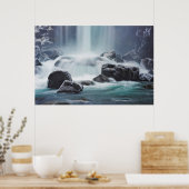 山クールの流れに ポスター (キッチン)